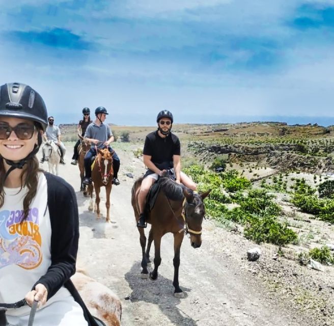 Santorini: Horseback Riding Tour on the Beach 1.5 Hours - Booking Policies