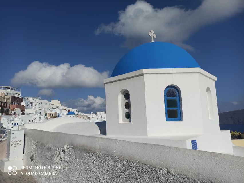 Santorini : Iconic Highlights Tour - Important Information