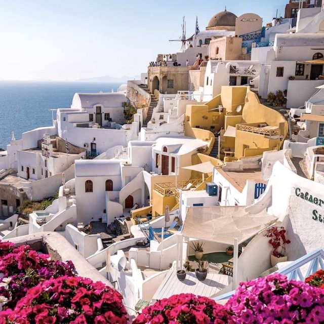 Santorini in a Private Full-Day Tour, Wine Tasting Included - Customer Reviews