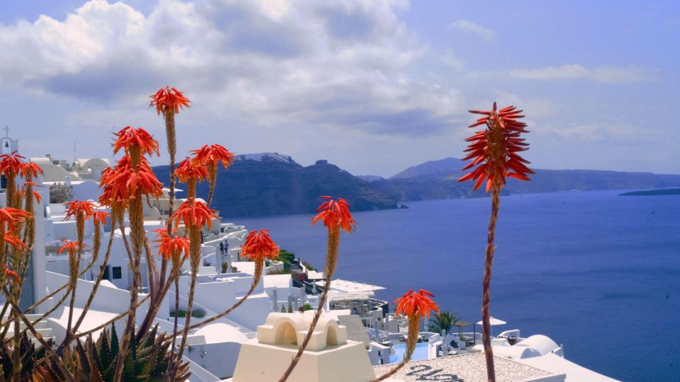 Santorini Island: Guided Tour From Heraklion Crete - Booking Information