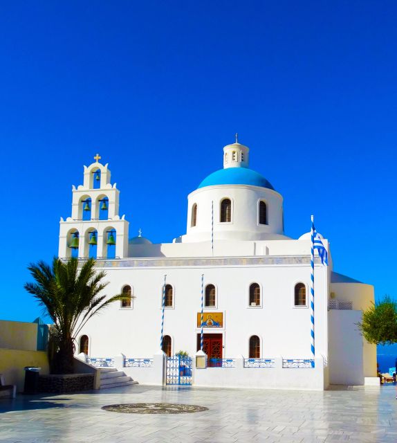 Santorini Island: Guided Tour From the Port Rethymno Crete - Directions