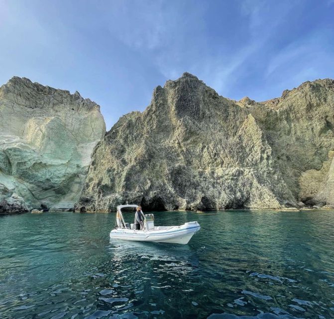 Santorini: License Required - With Skipper - Pricing and Meeting Point