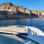 5 santorini luxury private speedboat with food and drinks Santorini: Luxury Private Speedboat With Food and Drinks