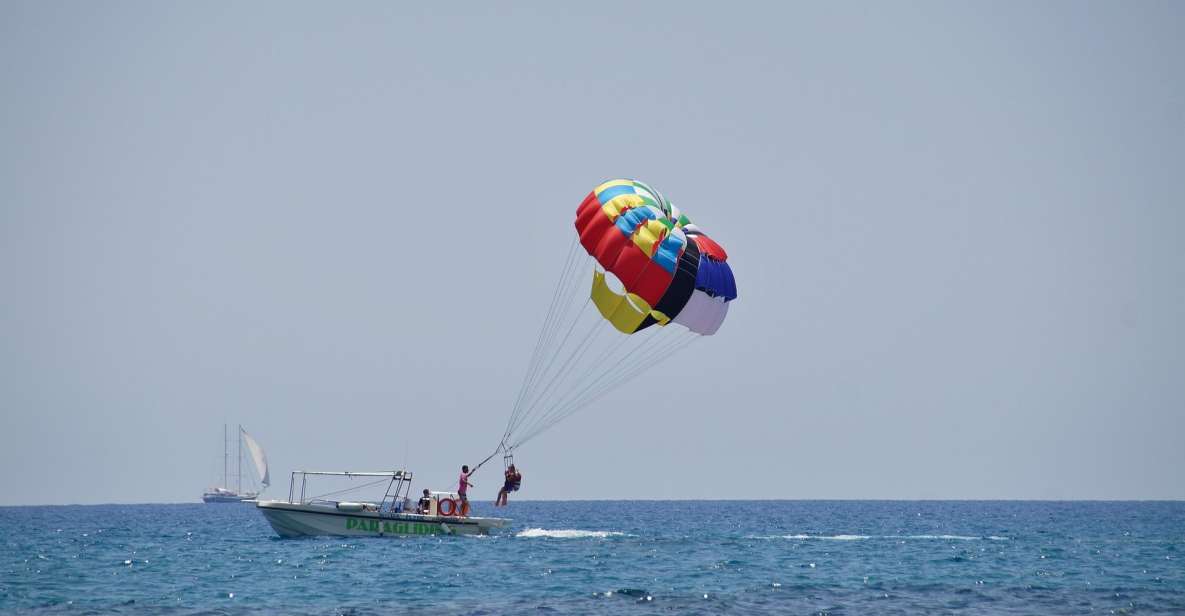 Santorini: Parasailing Flight Experience at Black Beach - Itinerary and Highlights