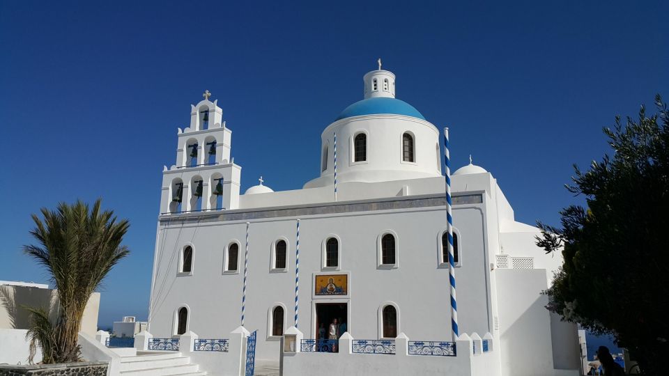 Santorini: Private Guided Tour With Wine Tasting - Booking and Price Information