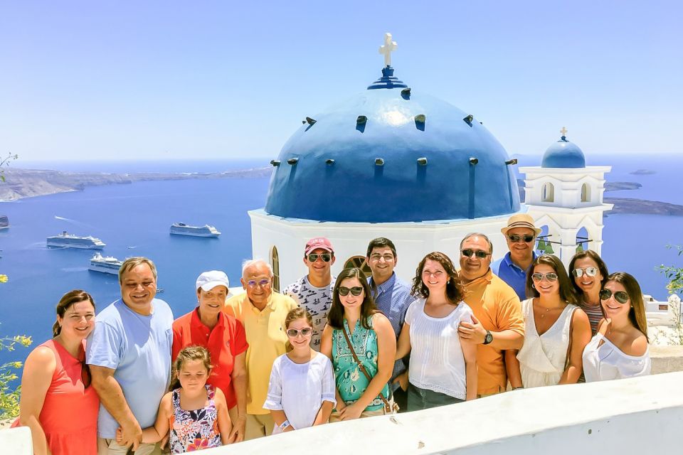 Santorini: Private Highlights Tour by Minibus - Customer Reviews