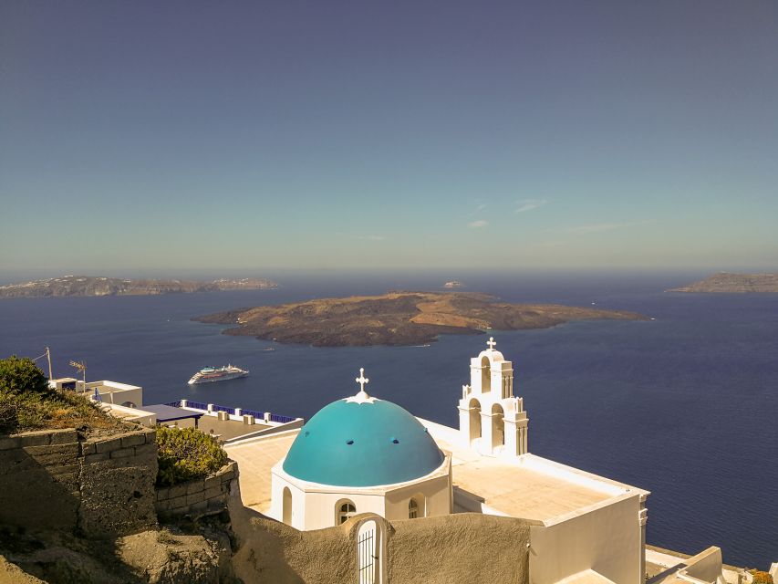 Santorini: Private Sunset Tour With Picnic & Transfer - Pickup Location