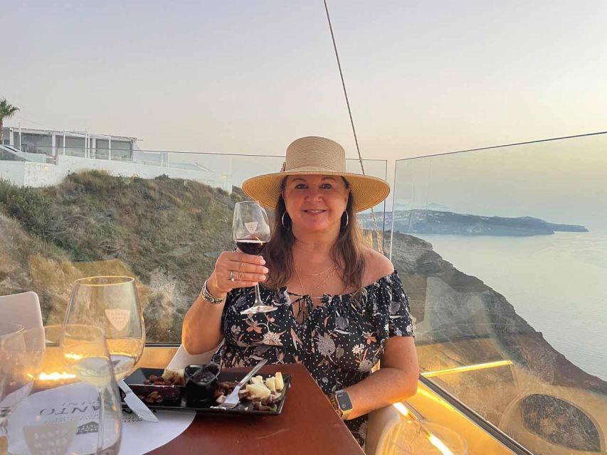 Santorini: Small-Group Sunset Wine Tour With Santo Winery - Important Information