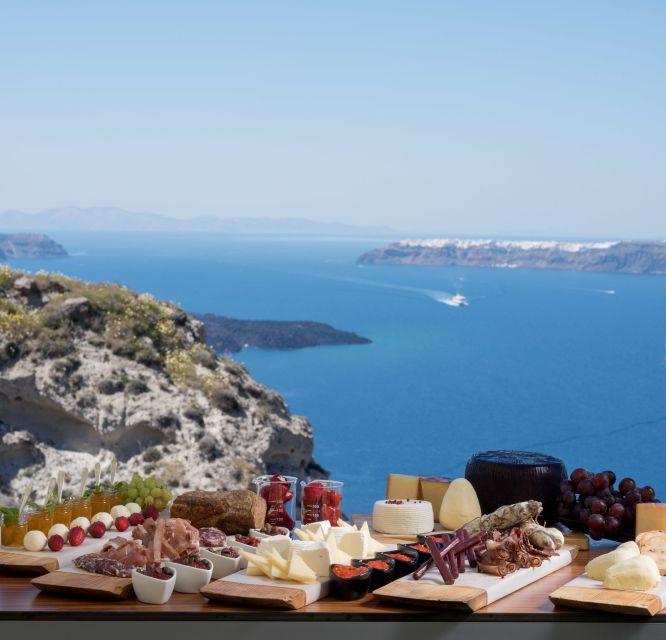 Santorini Small-Group Tour With Wine Tasting & Food Pairing - Wine Tasting and Food Pairing Experience