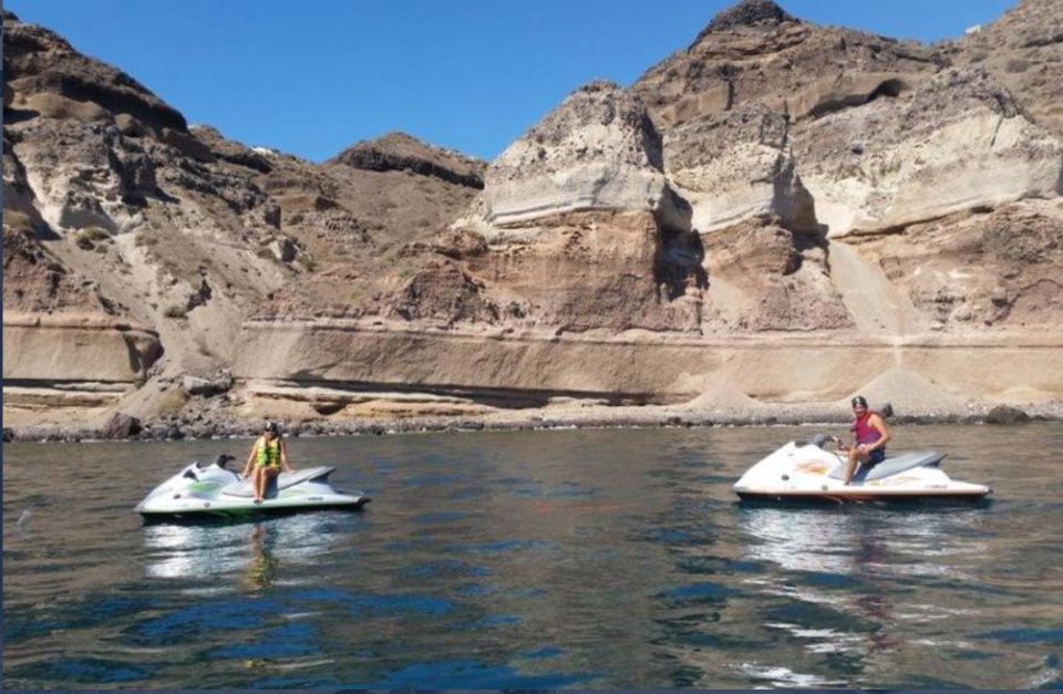 Santorini Speed: 180hp Jet Ski Rental - Jet Ski Features