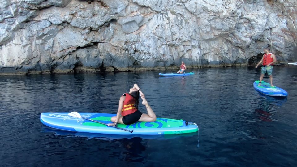 Santorini: Stand-Up Paddle and Snorkel Adventure - Restrictions