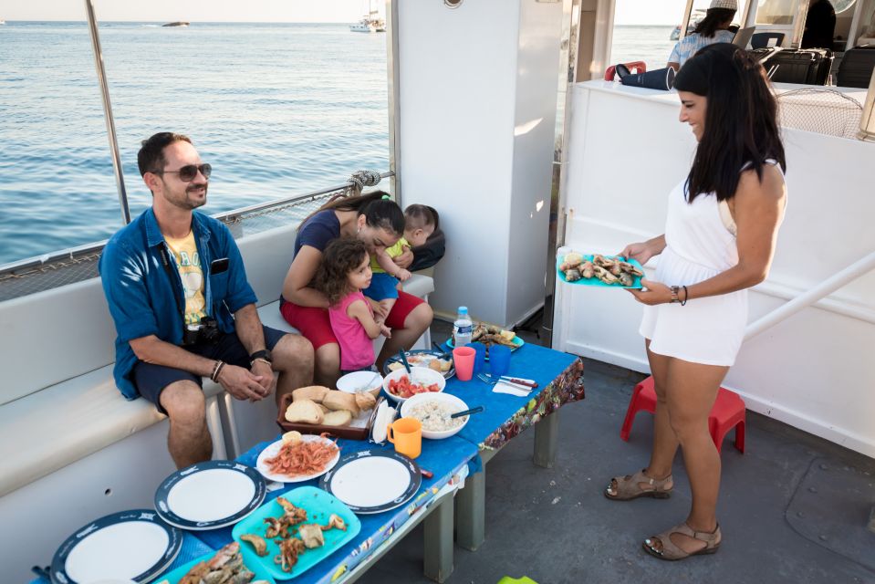 Santorini: Traditional Fishing Trip and Fresh Fish Lunch - Booking Information