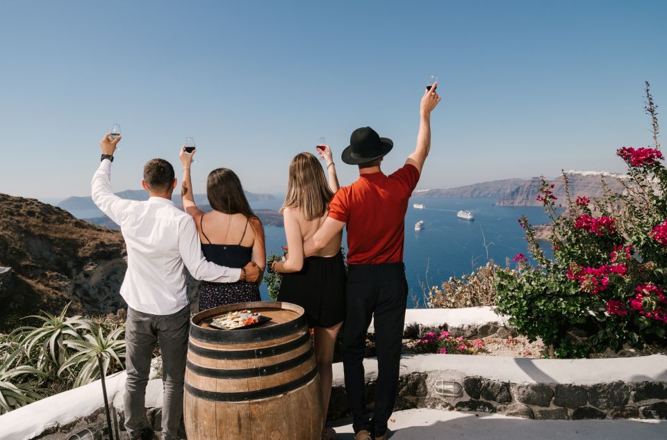 Santorini: Wine Tasting Tour to 3 Wineries With Transfer - Important Information