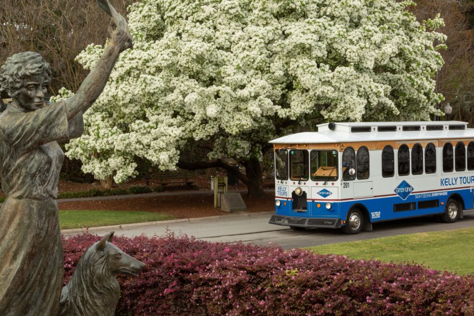 Savannah: 1.5-Hour Guided Trolley Tour With Shuttle Service - Common questions