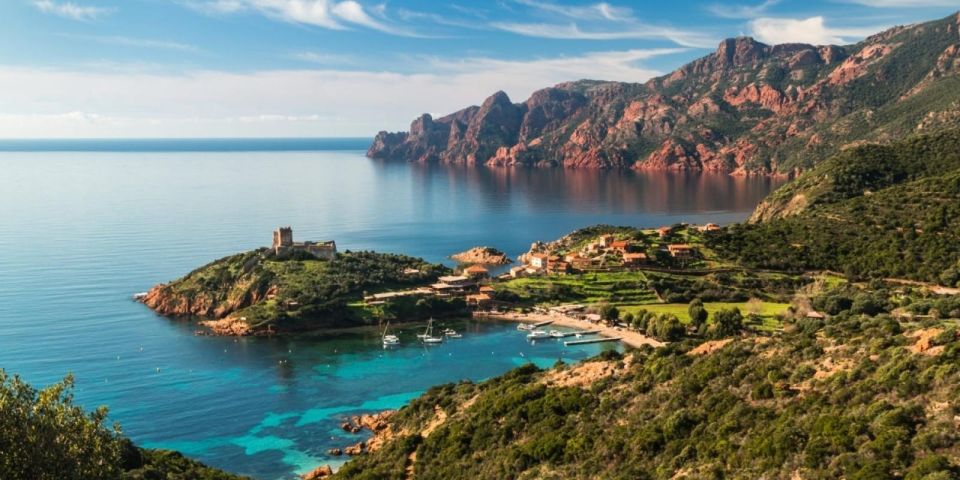 Scandola, Piana & Girolata - Discover Corsican Coast Wonders