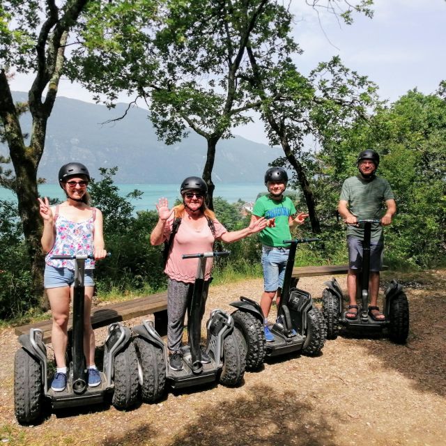 Segway Hike 2h00 Aix Les Bains Between Lake and Forest - Important Information
