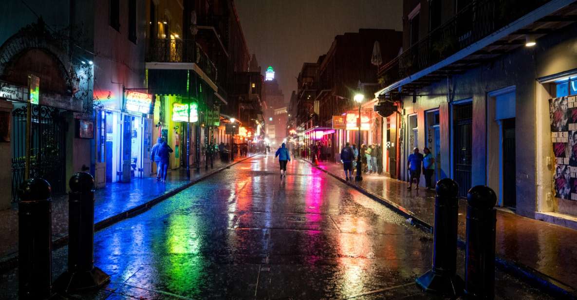 Self Guided Audio Ghost Tour in New Orleans in 6 Languages - Last Words