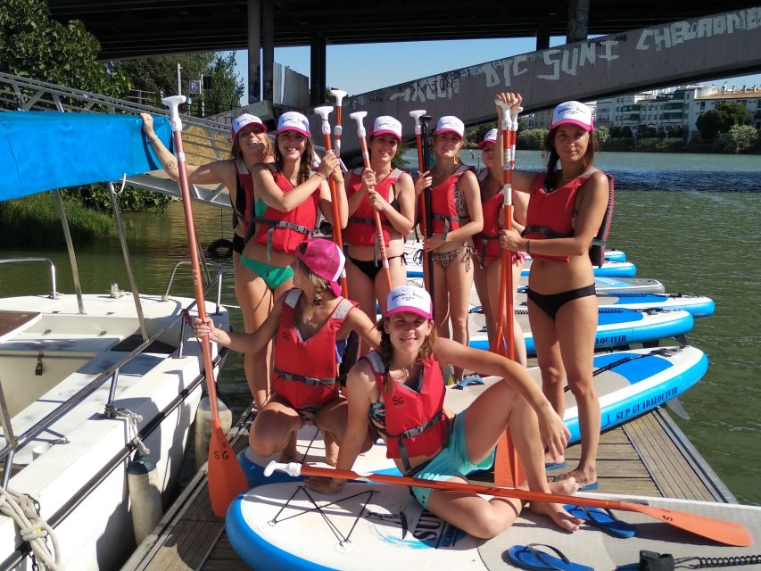 Seville: 2 Hour Paddle Surf Class - Customer Reviews