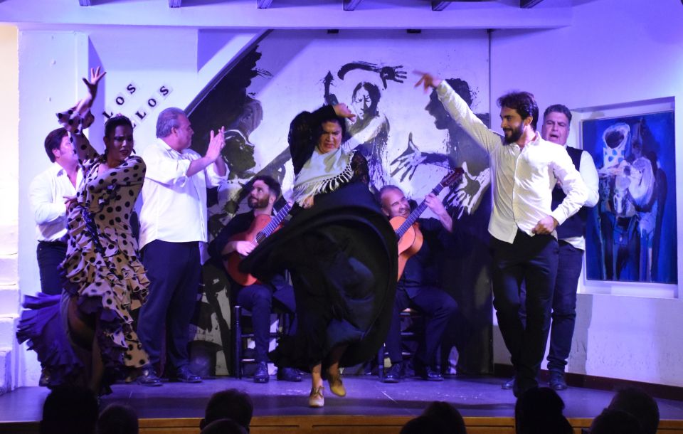 Seville: Flamenco Show at Tablao Los Gallos - Booking and Cancellation Policy