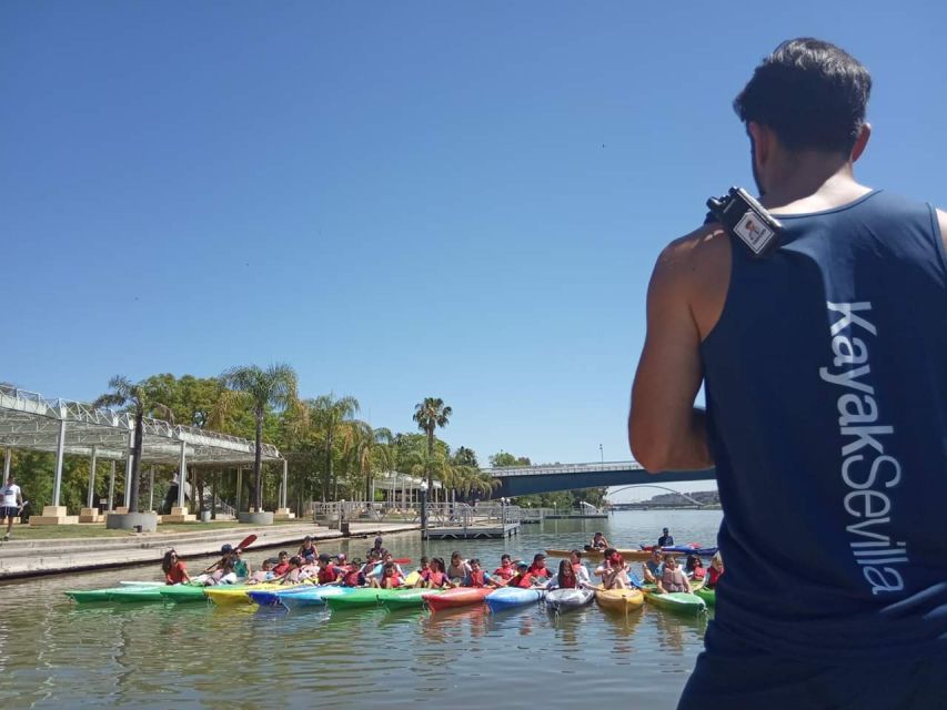 Seville: Guadalquivir River Kayak Tour or Kayak Rental - Common questions