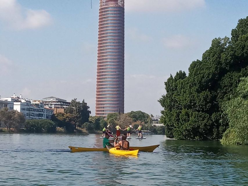 Seville: Kayak Rental - Customer Reviews and Experiences