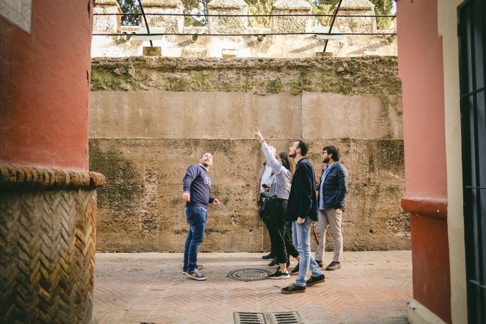 Seville: Small-Group Jewish Quarter Discovery Walking Tour - Inclusions and Accessibility