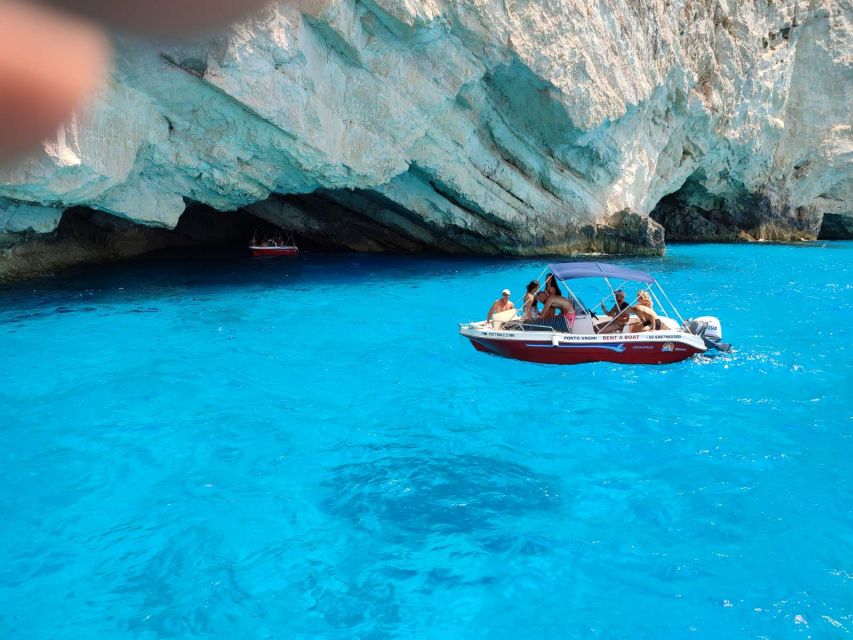 Shipwreck and Caves Private Boat Rental - Cancellation Policy and Meeting Point