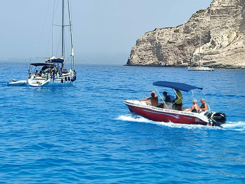 Shipwreck and Caves Private Boat With Skipper - Important Information