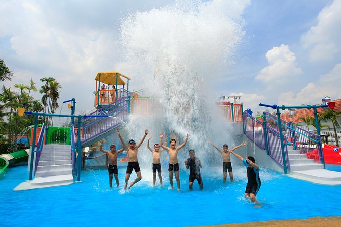 Siam Park City Amusement Park at Bangkok Admission Ticket - Refund Policy and Terms