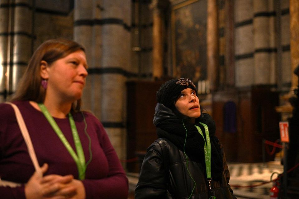 Siena Walking Tour With Cathedral and Crypt & Museum Option - Important Information