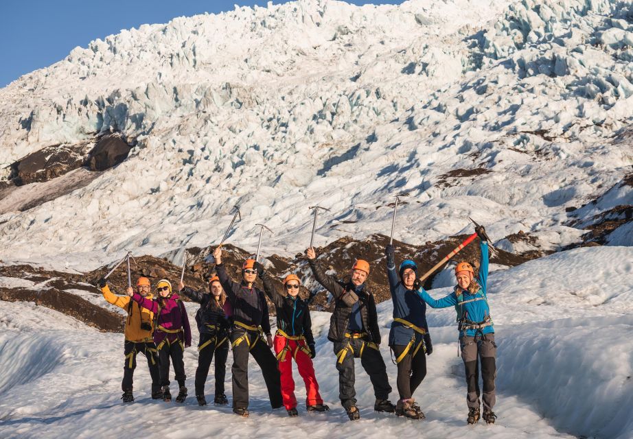 Skaftafell: Glacier Hiking Trip - Experience Description