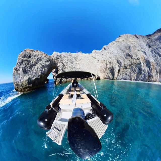 Skiathos: Private Lalaria Beach and Caves Speedboat Tour - Reviews