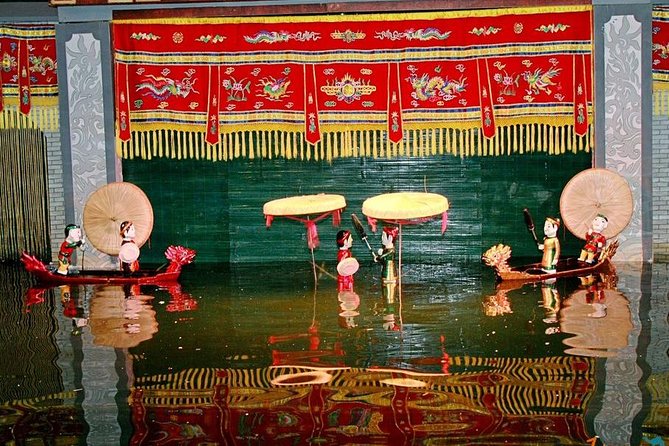 Skip the Line: Thang Long Water Puppet Show Ticket-Hotel Delivery - Convenient Ticket-Hotel Delivery Service