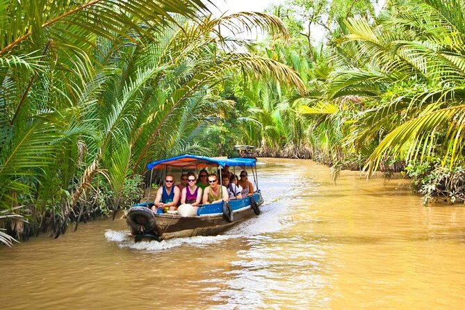 Song Xanh Sampan Mekong Cruise 2 Days 1 Night - Last Words