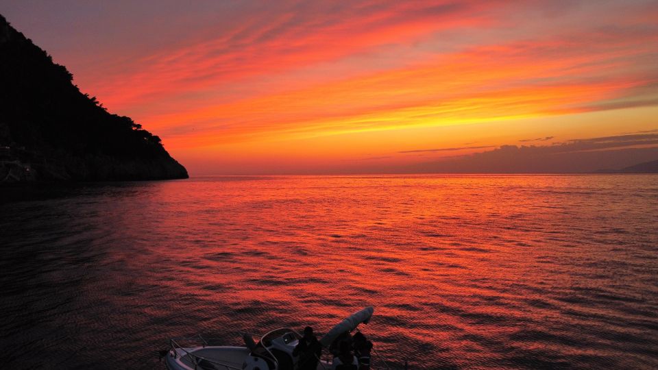 Sorrento Coast: Sunset Experience With Prosseco - Inclusions and Restrictions
