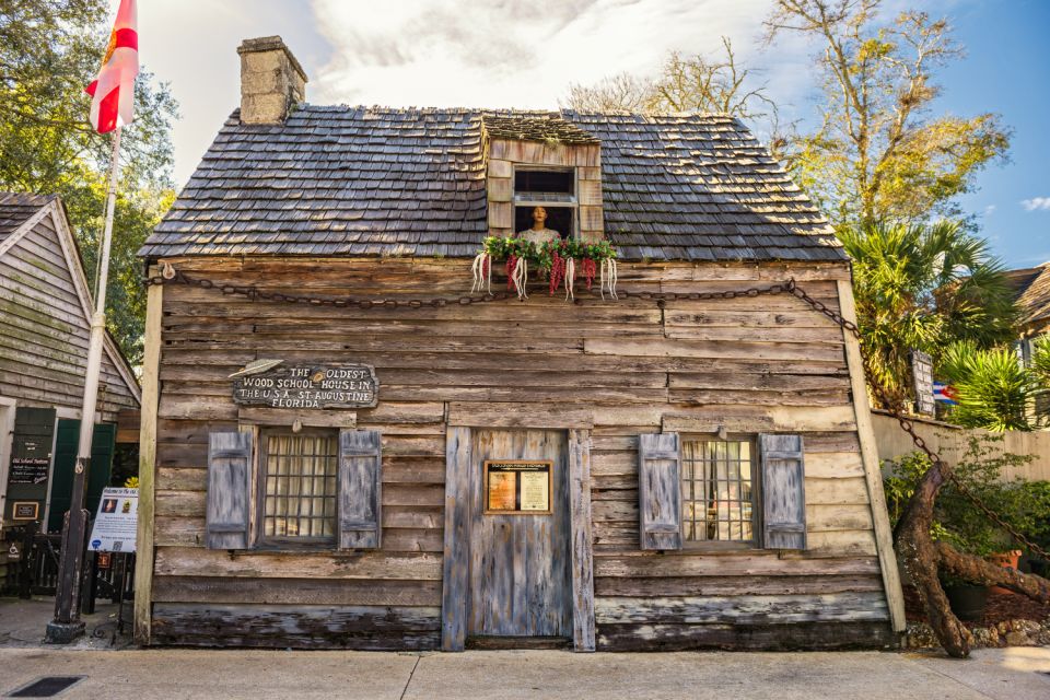 St Augustine: Self-Guided Walking Audio Tour - Directions