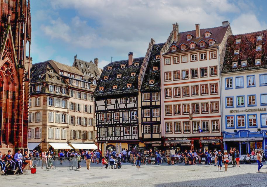 Strasbourg: Scavenger Hunt and Walking Tour - Common questions