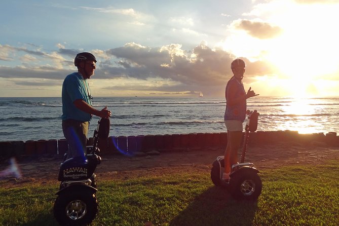 Sunset Glow Signature Hoverboard Tour: Waikiki to Diamond Head - Common questions