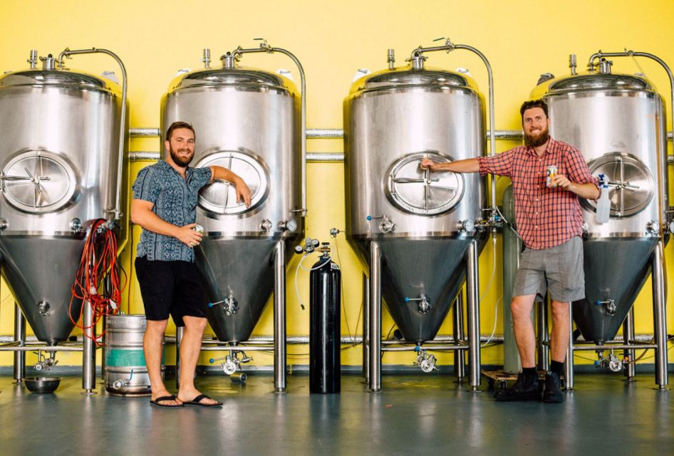 Sunshine Coast: Private Craft Brewery Tour With Tastings - Experience and Transport Information