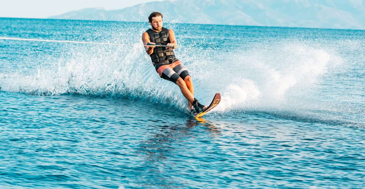 Super Paradise Beach: Water-Ski Experience - Inclusions Provided