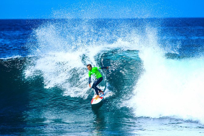 Surf Photoshoot in Jeffreys Bay - Weather Dependency