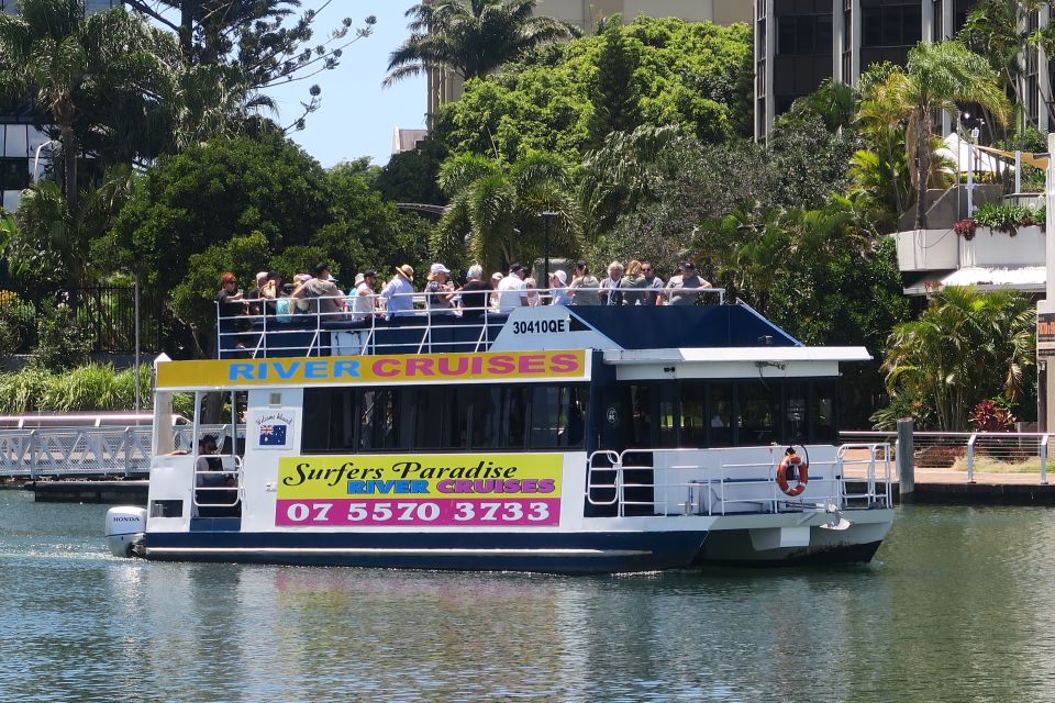 Surfers Paradise: Gold Coast Afternoon River Cruise - Common questions