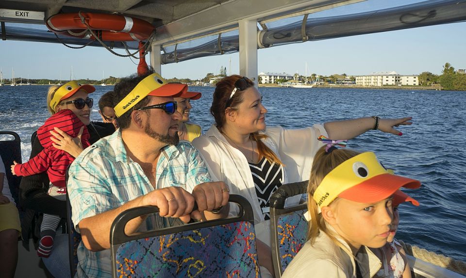 Surfers Paradise: Guided Gold Coast Amphibious Bus Tour - Inclusions