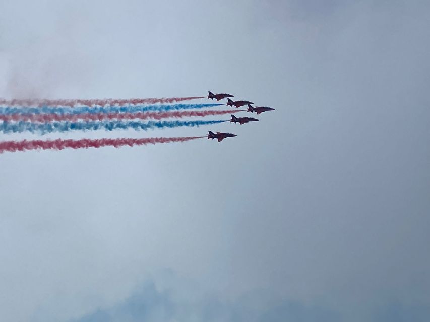 Sussex: Eastbourne Airshow Boat Trip - Booking and Reservation