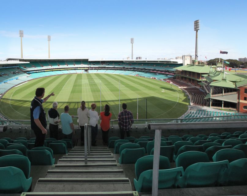 Sydney Cricket Ground (SCG) and Museum Walking Tour - Visitor Information