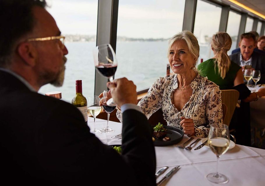 Sydney: Harbour Dinner Cruise With 3, 4 or 6-Course Menu - Directions and Traveler Insights