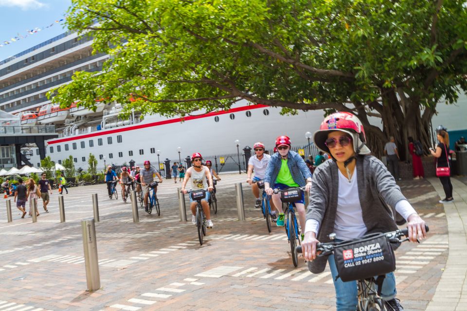 Sydney: Iconic Sights 4-Hour Bike Tour - Customer Reviews