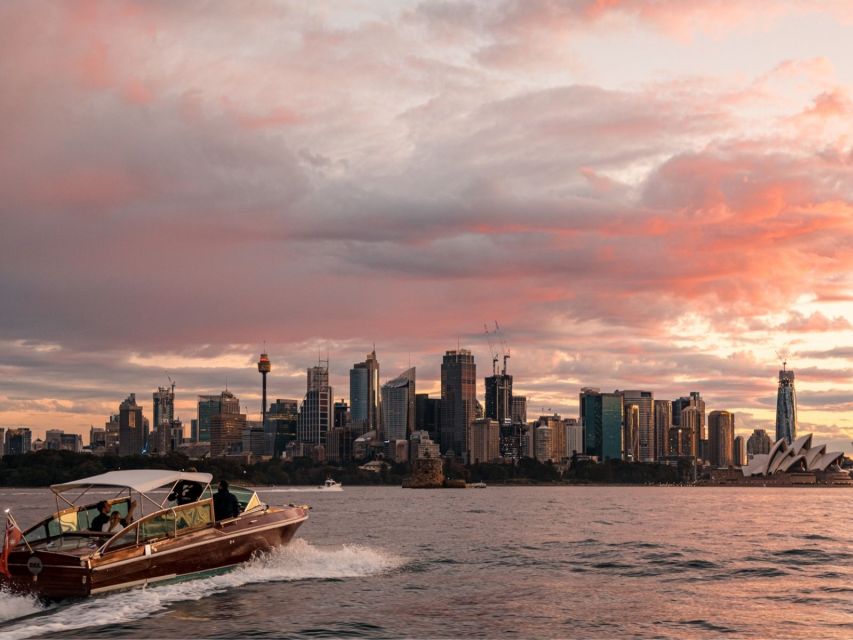 Sydney: Private Sunset Cruise With Wine for up to 6 Guests - Amenities Included