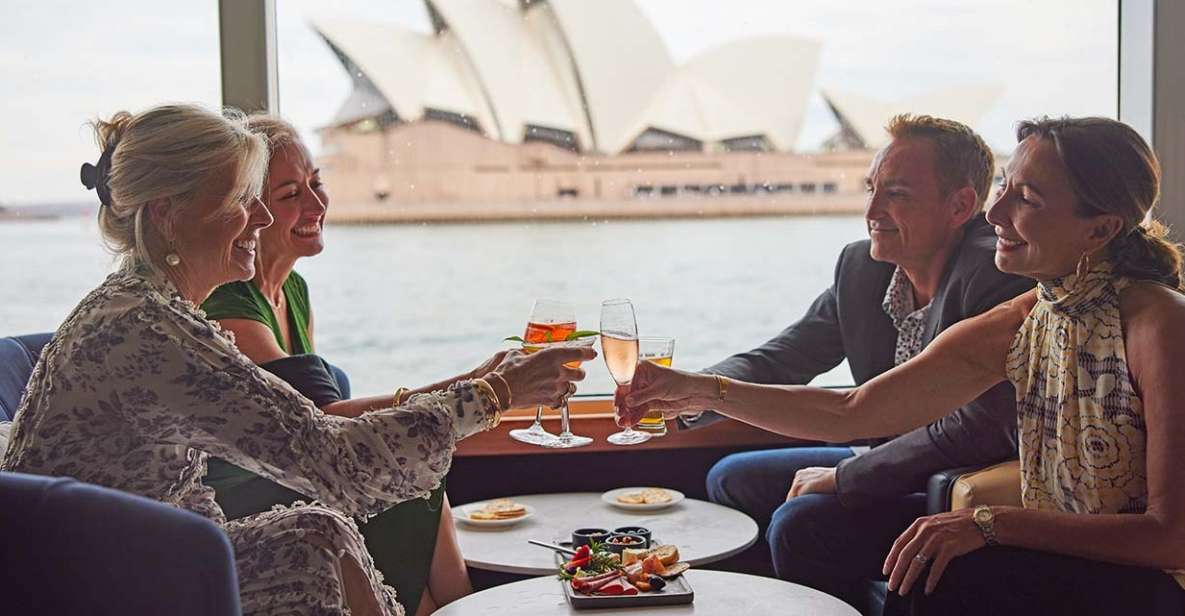 Sydney: Sydney Harbour Cocktail Cruise & Charcuterie Board - Last Words