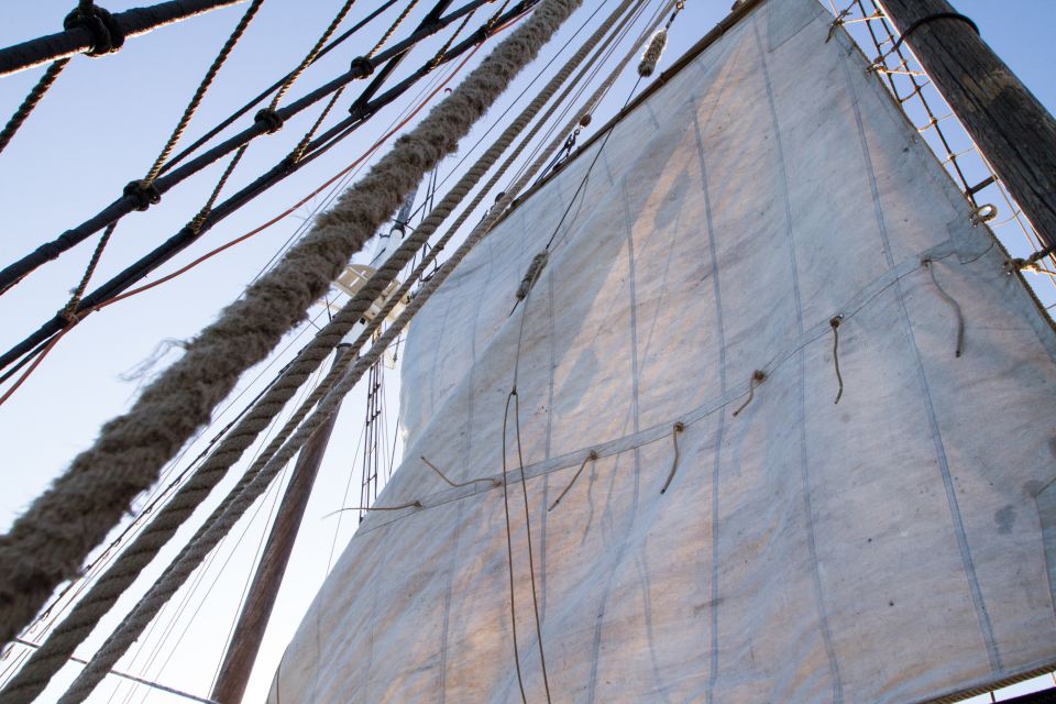 Sydney: Tall Ship Harbour Twilight Dinner Cruise - Important Information